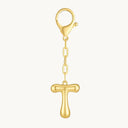 DoDoBeads Initial Bag Charms, Bubble Letter Charm for Handbags