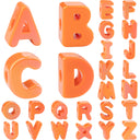 26 Pcs Cute Large Letter Beads, 20mm Jumbo Square Acrylic Letter Beads, Big Letter Beads for Bracelets, Necklaces, Bagcharms, Shoelaces, Keychains, Lanyards, Letter Charms for Craft