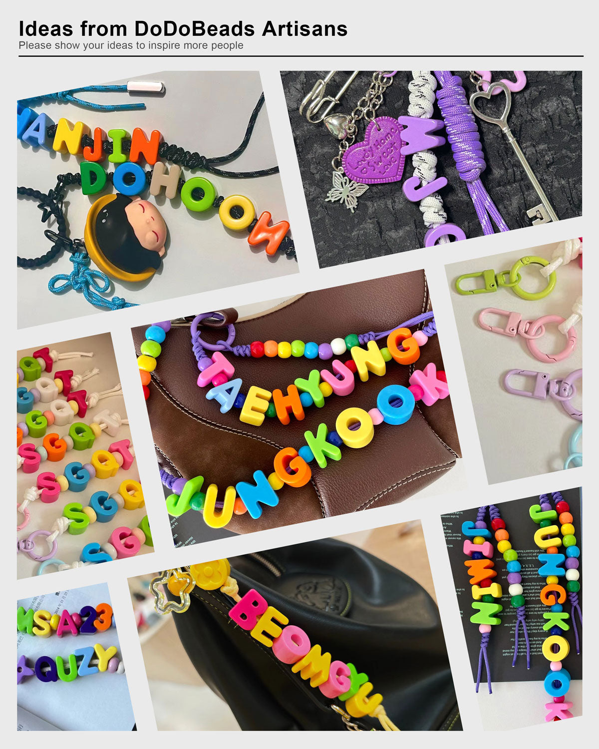26 Pcs Cute Large Letter Beads, 20mm Jumbo Square Acrylic Letter Beads, Big Letter Beads for Bracelets, Necklaces, Bagcharms, Shoelaces, Keychains, Lanyards, Letter Charms for Craft