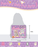 Deinduser Charm Bracelet Making Kit, Jewelry Making Supplies, Charms for Jewelry Making, Craft Kit for Your Princess, Gift for Your Princess