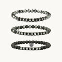 3pcs Encouragement Bracelets Gift for Son