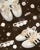 DoDoBeads 68 Pcs Shoe Charms for Sneakers