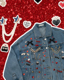 DoDoBeads 93 Pcs Junk Sock Charm Kit