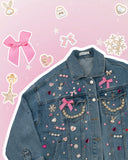 DoDoBeads 95 Pcs Pink Shoe Charms for Sneakers