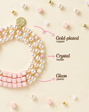 3pcs Teacher Bracelets, Teacher Appreciation Gifts with Gift Box