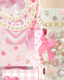 DoDoBeads 95 Pcs Pink Shoe Charms for Sneakers