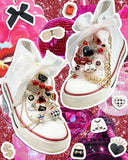 DoDoBeads 93 Pcs Junk Sock Charm Kit