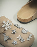 DoDoBeads 81 Pcs Junk Socks Charms Kit, Silver Shoe Charms for Sneakers