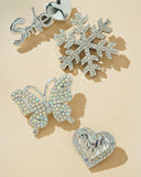 DoDoBeads 81 Pcs Junk Socks Charms Kit, Silver Shoe Charms for Sneakers