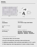 1650 Pcs Letter Beads with Extra Vowels and Number Beads- Letter Beads for Bracelet- Bracelet Letter Beads- Letter Beads for Friendship Bracelets