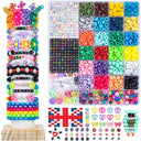 Ultimate Kandi Beads Kit – DIY Jewelry Making with Pony Beads, Letter Beads & Symbols