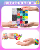 Ultimate Kandi Beads Kit – DIY Jewelry Making with Pony Beads, Letter Beads & Symbols