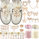 DoDoBeads 68 Pcs Shoe Charms for Sneakers