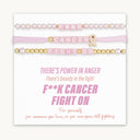 Breast Cancer Awareness Bracelets, Red Ribbon Week Bracelets Bulk