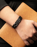 To My Son Bracelets Inspirational Beaded Bracelets Set for Him