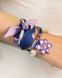 DoDoBeads Scarf Necklace with Charms