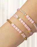 Breast Cancer Awareness Bracelets, Red Ribbon Week Bracelets Bulk