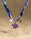 DoDoBeads Scarf Necklace with Charms