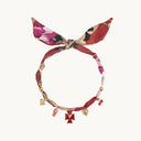 DoDoBeads Floral Scarf Necklace