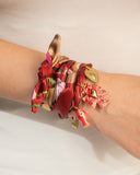 DoDoBeads Floral Scarf Necklace