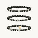 To My Son Bracelets Inspirational Beaded Bracelets