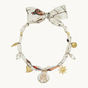 DoDoBeads Scarf Charm Necklace – Seaside Adventure – Nautical Hot Air Balloon Scarf Necklace