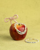 TEACH LOVE INSPIRE 3pcs Teacher Bracelets, Teacher Appreciation Gifts