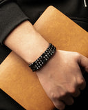 To My Son Bracelets Inspirational Beaded Bracelets