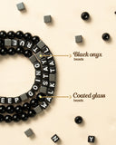 To My Son Bracelets Inspirational Beaded Bracelets