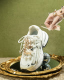 DoDoBeads 335 Pcs Junk Socks Charms Kit with Letter Beads