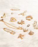 DoDoBeads 335 Pcs Junk Socks Charms Kit with Letter Beads