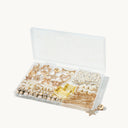 DoDoBeads 335 Pcs Junk Socks Charms Kit with Letter Beads