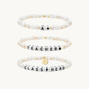 Teacher Appreciation Gifts, A+Teacher Bracelets
