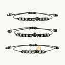 To My Son Bracelets Inspirational Beaded Bracelets