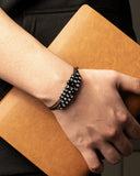 To My Son Bracelets Inspirational Beaded Bracelets