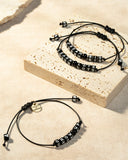 To My Son Bracelets Inspirational Beaded Bracelets