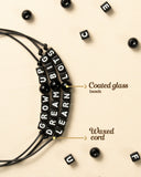 To My Son Bracelets Inspirational Beaded Bracelets