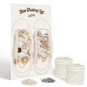 Chunky Rope Shoe Laces Kit with Charms