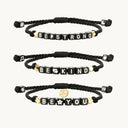 3pcs Encouragement Bracelets Gift for Son