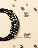 3pcs Encouragement Bracelets Gift for Son