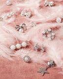 DoDoBeads 55 Pcs Silver Shoe Charms for Sneakers