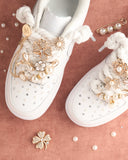 Chunky Rope Shoe Laces Kit with Charms