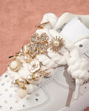 Chunky Rope Shoe Laces Kit with Charms