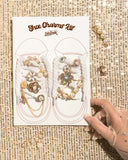 Chunky Rope Shoe Laces Kit with Charms