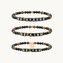 3pcs Encouragement Bracelets Gift for Son