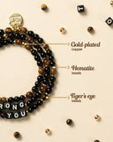 3pcs Encouragement Bracelets Gift for Son