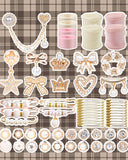 DoDoBeads 68 Pcs Shoe Charms for Sneakers