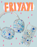 DoDoBeads 2250 Pcs Junk Case Charms Kit, Charms for Junk Cases, Phone Case Charms, Junk Case Kit with Big Charms, Bow Charms, Nail Charms, Letter Beads, Pink Charms,Junk Beads Charms