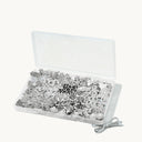 DoDoBeads 81 Pcs Junk Socks Charms Kit, Silver Shoe Charms for Sneakers