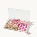 DoDoBeads 95 Pcs Pink Shoe Charms for Sneakers